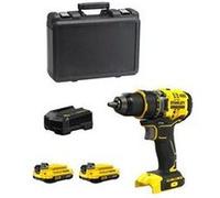 Perceuse-visseuse stanley fatmax sfmcd720d2k (2 x 2,0 ah chargeur coffret) G