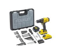 Stanley Perceuse-visseuse sans fil SFMCD700D2A 18V 2 batteries 50 Nm