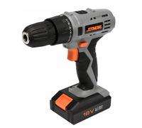 Perceuse-visseuse STHOR 18 V, 1 batterie Li-Ion 1,3 Ah, 1 vitesse, 700 tr/min, 1