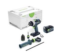Perceuse-visseuse TDC 18/4 I-Basic + 1 batterie 18V 5 Ah HP-ASI FESTOOL