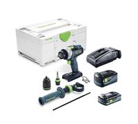 Perceuse-visseuse TDC 18/4 I-Plus QUADRIVE FESTOOL