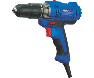 Perceuse/Visseuse, Tournevis Dedra Ded7974 300W, Alimentation Secteur, Alimentation Secteur, Câble Long 6M, Deux Vitesses 0-550/0-2100 Rpm, Mandrin 10Mm