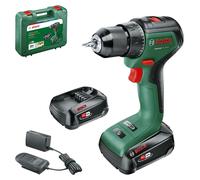 Bosch Perceuse-visseuse sans fil UniversalDrill 18V-60 (2x 2,0Ah) + AL18V-20 06039D7002