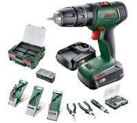 Bosch Perceuse à percussion sans-fil UniversalImpact 18V - Sans batterie ni chargeur - 06039D4108