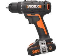 Perceuse WORX AKU 20V 30 Nm WX100 (1x2 Ah)