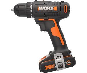 Perceuse WORX AKU 20V 30 Nm WX100 (1x2 Ah)