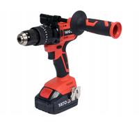 Perceuse Yato YT-82790; 18 V; 1x3,0 Ah accu.