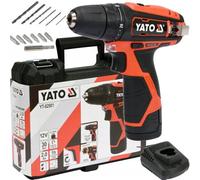 Yato YT-82901 Visseuse électrique et e impact 1300 RPM Noir, Rouge