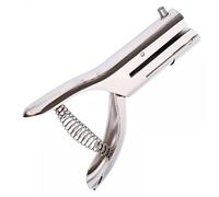 Perceuses à œil unique, de 3/6/8 mm, en argent ou en aluminium, pour papier et cartes