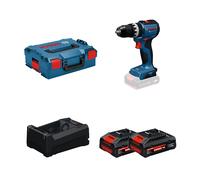 Perceuses-visseuses à percussion GSB 18V-52 + 2 Batteries EXPERT 4 Ah + 1 Chargeur GAL 12V/18V-80 BOSCH