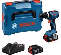 Perceuses-visseuses à percussion sans-fil - GSB 18V-65 - BOSCH - avec 2 batteries 18V 5.0Ah - chargeur - L-Boxx - 06019N3303