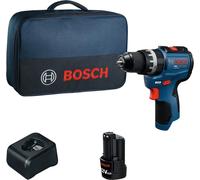 Perceuses-visseuses à percussion sans-fil GSB12V-31 avec sac de transport - BOSCH - Batterie, chargeur fournis - 06019S6105