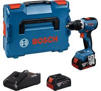 Perceuses-visseuses sans-fil GSR 18V-65 - BOSCH - avec 2 batteries 18V 5.0Ah - chargeur - L-Boxx - 06019N3203