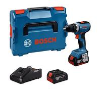 Bosch GSR 18V-65 2100 tr/min Clé 1,06 kg Noir, Bleu, Perceuse/visseuse
