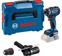 Perceuses-visseuses sans-fil GSR 18V-90 FC - BOSCH - sans batterie, ni chargeur - L-Boxx - 06019K6204