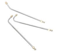 Perche D'extension pour Nettoyeur Haute Pression 3 Pièces | Raccords à Libération Rapide, Nettoyage des Gouttières et Chauffe-eau, été Vacances