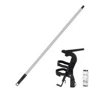 Perche d'Extension pour Peinture en Spray - Adaptateur de Pulvérisateur Ajustable Longue Portée - Accessoires Pour Perche D'Extension | Pour Jardin Parc Ferme Peinture Extérieure Arbre Gouttière Défen