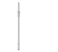 Perche Télescopique Aluminium 100cm, Long Manche Multifonction pour Nettoyage de Piscine, Piscines, Spa, Sauna, Baignoire, Bassins de Pêche, Bassins Paysagers, Aquariums
