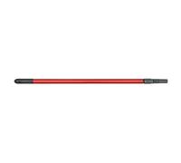Perche télescopique clipsable 2 x 1 m 1483100 L'Outil Parfait