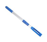 Perche Télescopique de Piscine, Perche Télescopique Professionnelle en Aluminium à 3 Sections Poignée de Filet de Nettoyage de Piscine Détachable pour Filets D'écumoire Brosse de Tête D'aspirateur Acc
