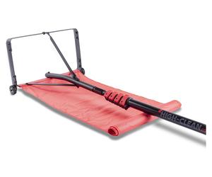 Perche télescopique en Fibre de carbone avec râteau à neige pour toiture - 9.0 m