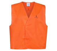 Percussion Treiberweste ohne reflektierende Streifen Orange M/L