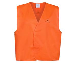 Percussion Treiberweste ohne reflektierende Streifen Orange M/L