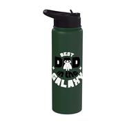Père - Best Dad In The Galaxy Stainless Steel Insulated Water Bottle