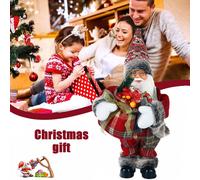 Père Noël chantant et dansant, Père Noël se balançant, Père Noël chantant et dansant, Décorations de Noël du Père Noël