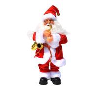 Père Noël Dansant et Chantant-Décoration pour Les fêtes de Fin d\'année Automate Père Noël Décoration Musical Décor Classique