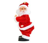 Père Noël Dansant, Pere Noel Qui Danse avec Musique | Jouets Électriques du Père Noël, Pere Noel Qui Twerk | pour Fête De Noels Et Cadeau, Ajoutez Encore Plus De Plaisir Au Festival 26x12cm