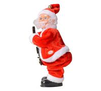 Père Noël Dansant, Pere Noel Qui Danse avec Musique | Jouets Électriques du Père Noël, Pere Noel Qui Twerk | pour Fête De Noels Et Cadeau, Ajoutez Encore Plus De Plaisir Au Festival 26x12cm