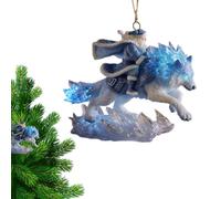 Père Noël Décoration de traîneau festif bidimensionnel affichage plat | Noël Acrylique Père Noël Figurine Ornement pour Balcon Cheminée Rebord de Fenêtre Salon Chambre A
