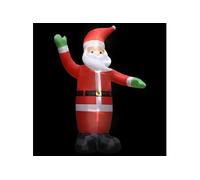 Vidaxl Père Noël Gonflable Avec Led Décoration De Noël Ip44 3 M