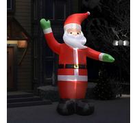 Vidaxl Père Noël Gonflable Avec Led Décoration De Noël Ip44 3 M