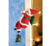 Père Noël grimpant ''Santa Crawl''