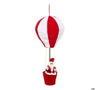 Père Noël Lahpa en montgolfière H. 92 cm - Atmosphera Créateur d'intérieur