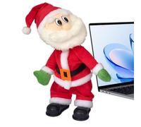 Père Noël Qui Fait Du Twerking Décoration Animée Drôle À Fesses | Jouet Électrique Père Noël Qui Fait Le Twerking Pour Et Collectionneurs, Fêtes De Fin D'Année Et