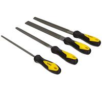 Perel 06776 Jeu de 4 Limes pour acier 20 cm 8"