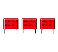 Perel 139260 Wima de condensateurs, 6.8 UF, 100 V, 27,5 mm Distance