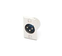 Perel 140777 de montage en XLR mâle 3 broches