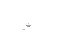 Perel 141814 Jumbo Lampe LED, 20 mm, vert diffus