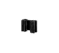Perel 144498 dissipateur thermique, boîtier TO220, 6 °C/W avec broches