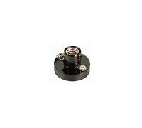 Perel 160293 AC de culot de lampe, E10, Noir