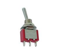 Perel 300125 Interrupteur à bascule, 3p un/en/un, 5 A/120 V