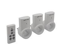 Bloc prise télécommandée - lot de 3