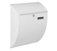 Perel BG61002 Boîte aux Lettres Nice Blanc