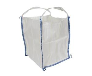 Perel Big Bag 55L, 55 kg, 40 x 40 x 45 cm, 2 poignées, sac à gravats pour déchets de chantier sable gravier déchets de jardin, polypropylène 110 g/m²