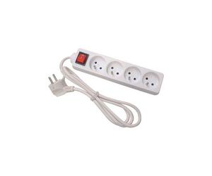 Perel Bloc Multipr. 4 Pr Interrupt.