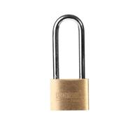 Perel Cadenas avec anse haute, 40 mm x 70 mm, en laiton massif, 3 clés